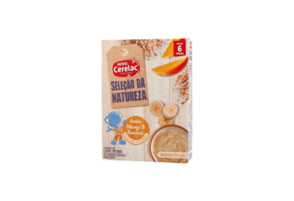 Cerelac La S.Nat Aveia Manga Banana 240G