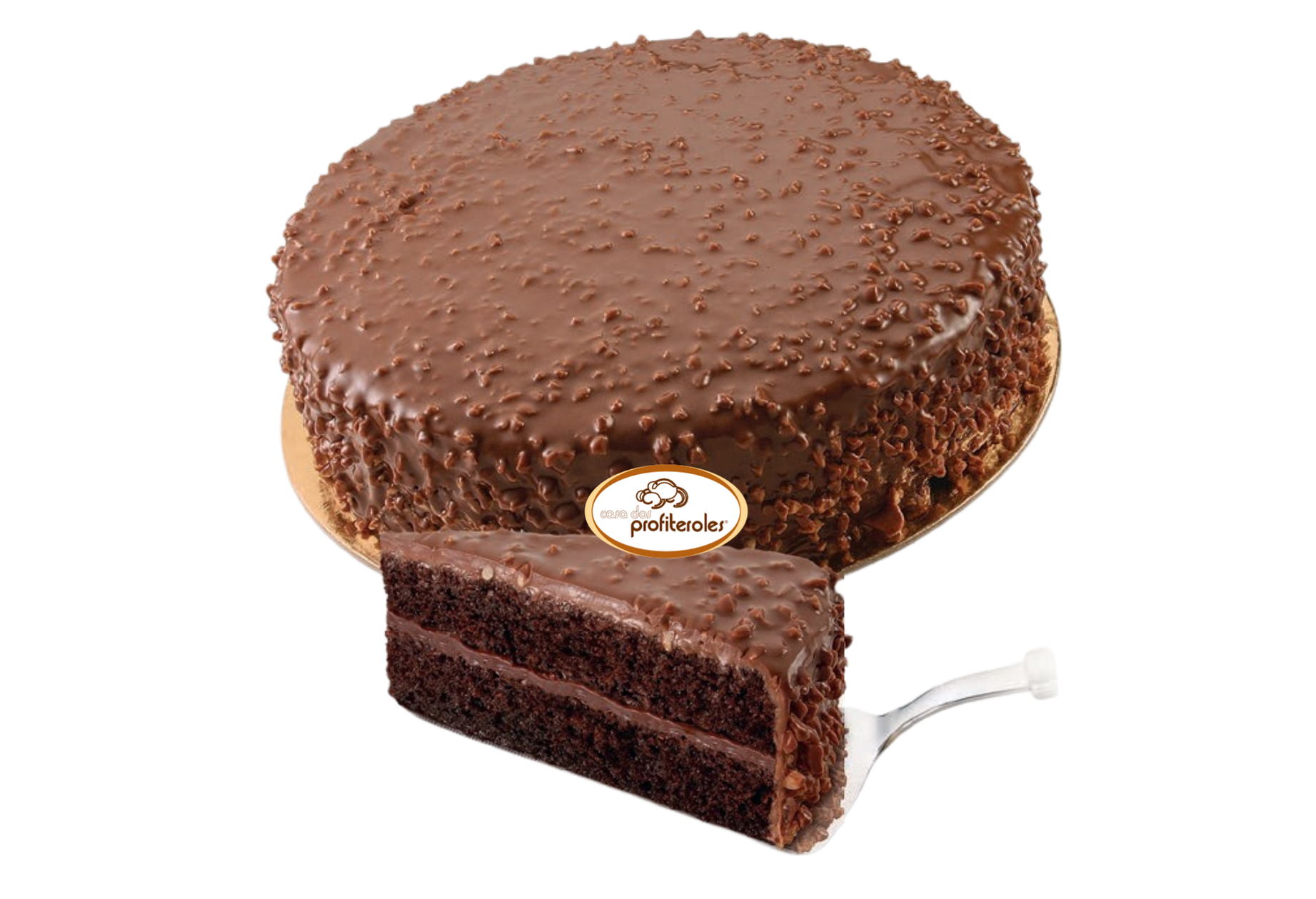 574412 BOLO CHOCOLATE E AMENDOAS 1600G C.PROF