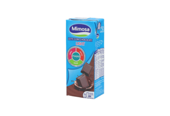 LEITE C CHOCOLATE LIGHT 0.2 LT MIMOSA