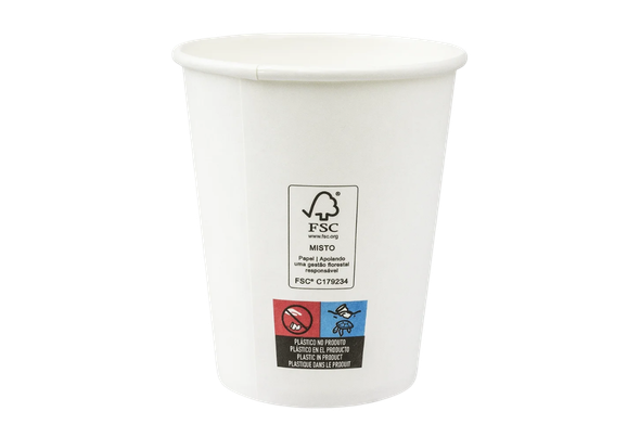 652555 COPO PAPEL 9OZ 240ML BQ BF BLUE MARKET