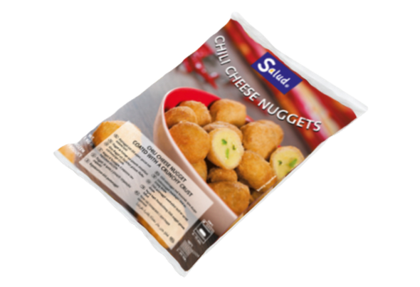 662038 SALUD NUGGET CHILI E QUEIJO 1KG (CX6)