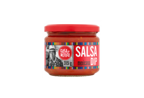 C. Mexico Dip Mexicana 315G Cx12un