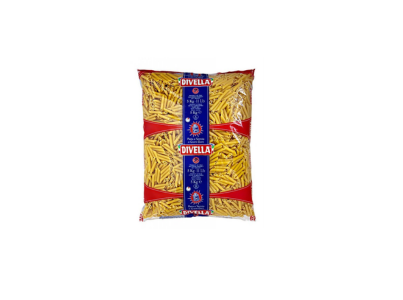 DIVELLA PENNE ZITI RIGATE 5 KG
