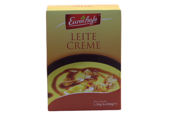 659622 LEITE CREME EUROCHEFE 4X300G