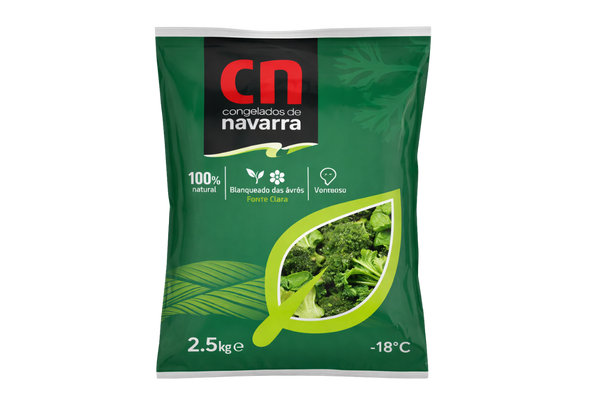 559604 BROCOLOS SOLTOS CONG 2.5KG NAVARRA