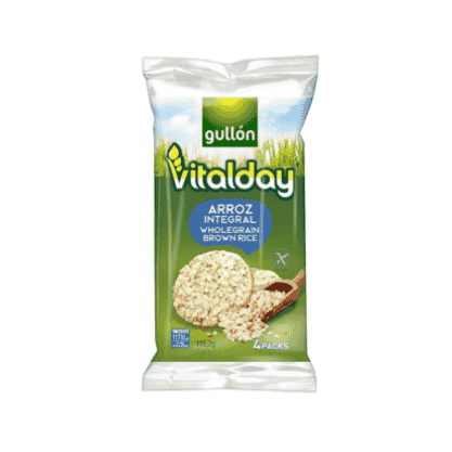 Tortitas de Milho e Arroz