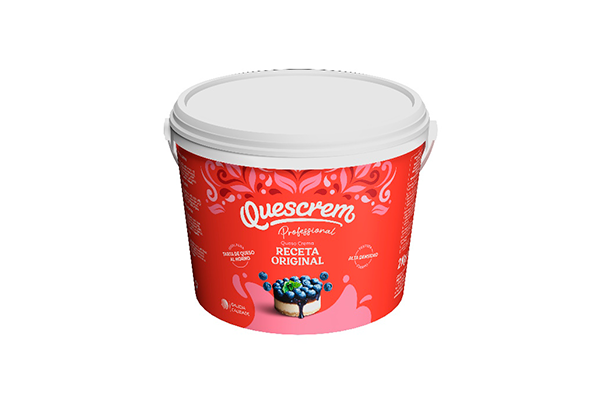 570033 CREAM CHEESE 2KG QUESCREM