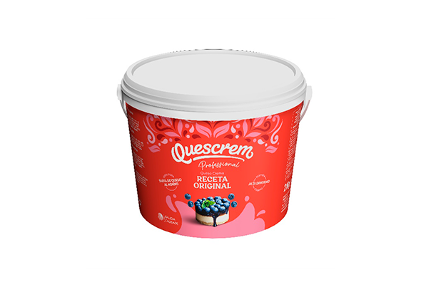 570033 CREAM CHEESE 2KG QUESCREM