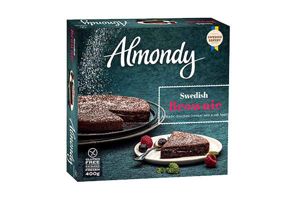 SWEDISH BROWNIE ALMONDY