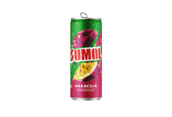 610774 SUMOL MARACUJA 0.33 LATA SLEEK