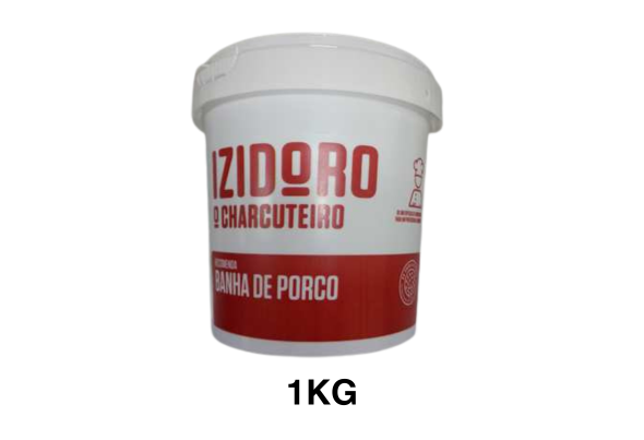 BANHA SUINA IZIDORO BALDE 940G PL