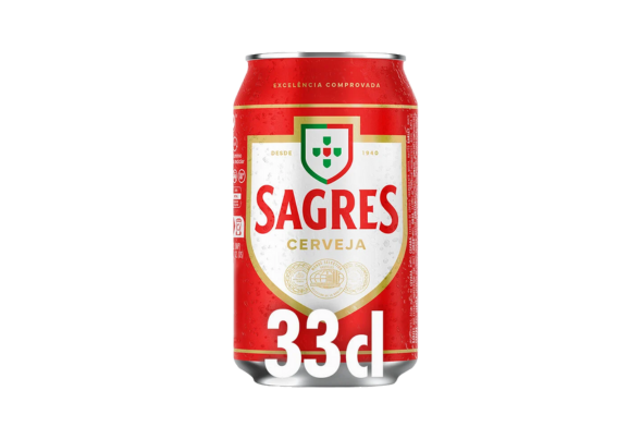112120 CERVEJA SAGRES 0.33 LTA