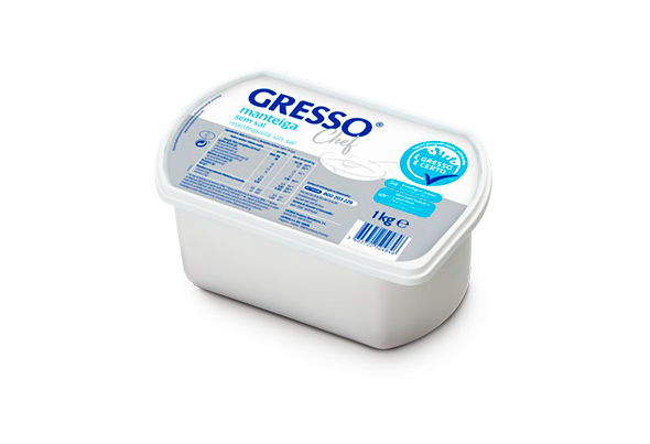 MANTEIGA SEM SAL CHEF GRESSO