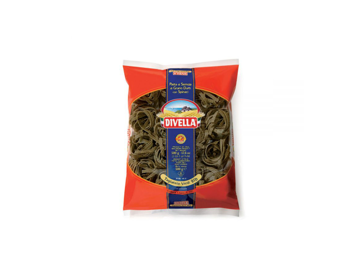 Divella Tagliatelle Verdi 500 Grs (1)