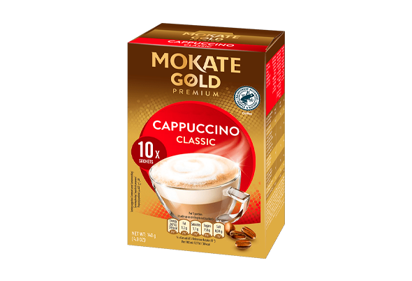 CAPPUCCINO CLÁSSICO PREMIUM MOKATE GOLD
