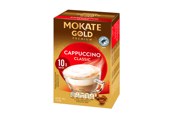 632776 CAPPUC. CLASSIC MOKATE GOLD.PR 14GX10