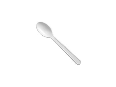 COLHERES PLASTICO DE SOBREMESA 12.5CM