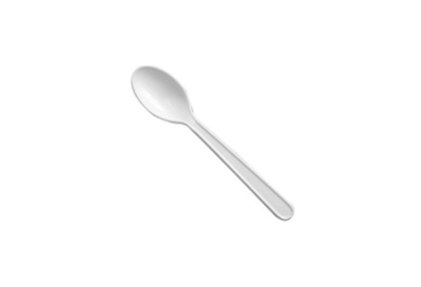 COLHERES PLASTICO DE SOBREMESA 12.5CM