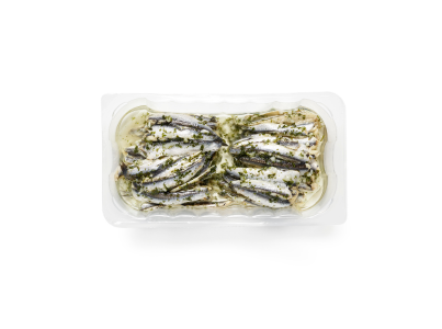 GUYADER TAPAS ANCHOVAS ALHO E SALSA 500G