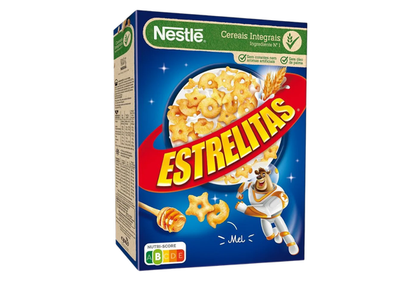 661486 CEREAIS ESTRELITAS NESTLE 270G