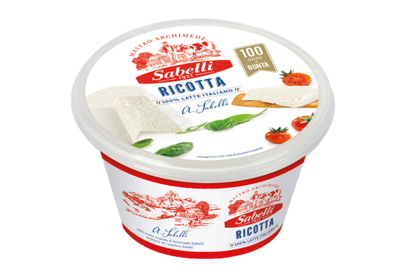 654484 RICOTTA SABELLI 250G (CX8)