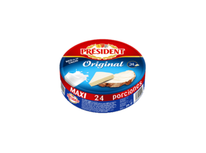 Queijo Fundido 24Px±15G 375G President
