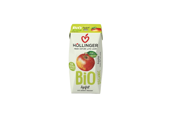 631760 NECTAR BIO MAÇA HOLLINGER 200ML CX24UN