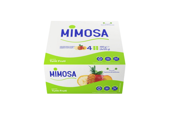 632963 IOG ARO RED ACU T FRUTTI MIMOSA 4X120G