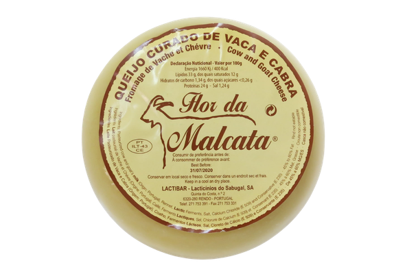 663806 QUEIJO CURADO FLOR DA MALCATA ±1KG