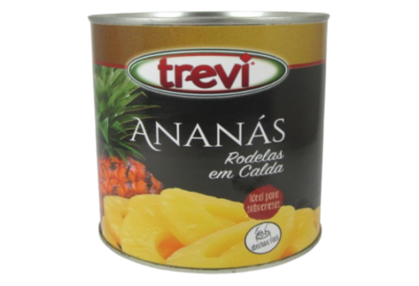 657988 ANANAS EM CALDA LT TREVI 3.06KG PL