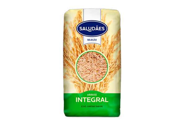 ARROZ INTEGRAL EXTRA LONGO SALUDÃES