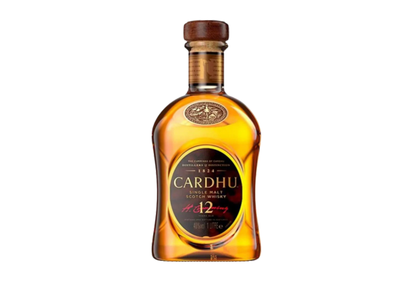 558734 WHISKY CARDHU MALTE
