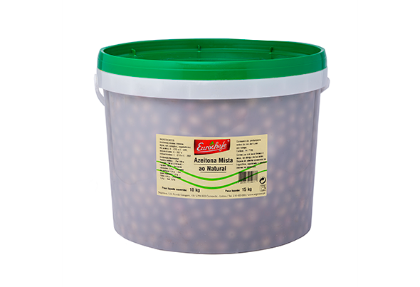 121067 AZEITONA CURA NATURAL 10KG PLE EUROCHEFE