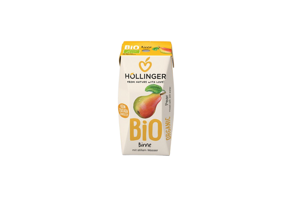631761 NECTAR BIO PERA HOLLINGER 200ML CX24UN