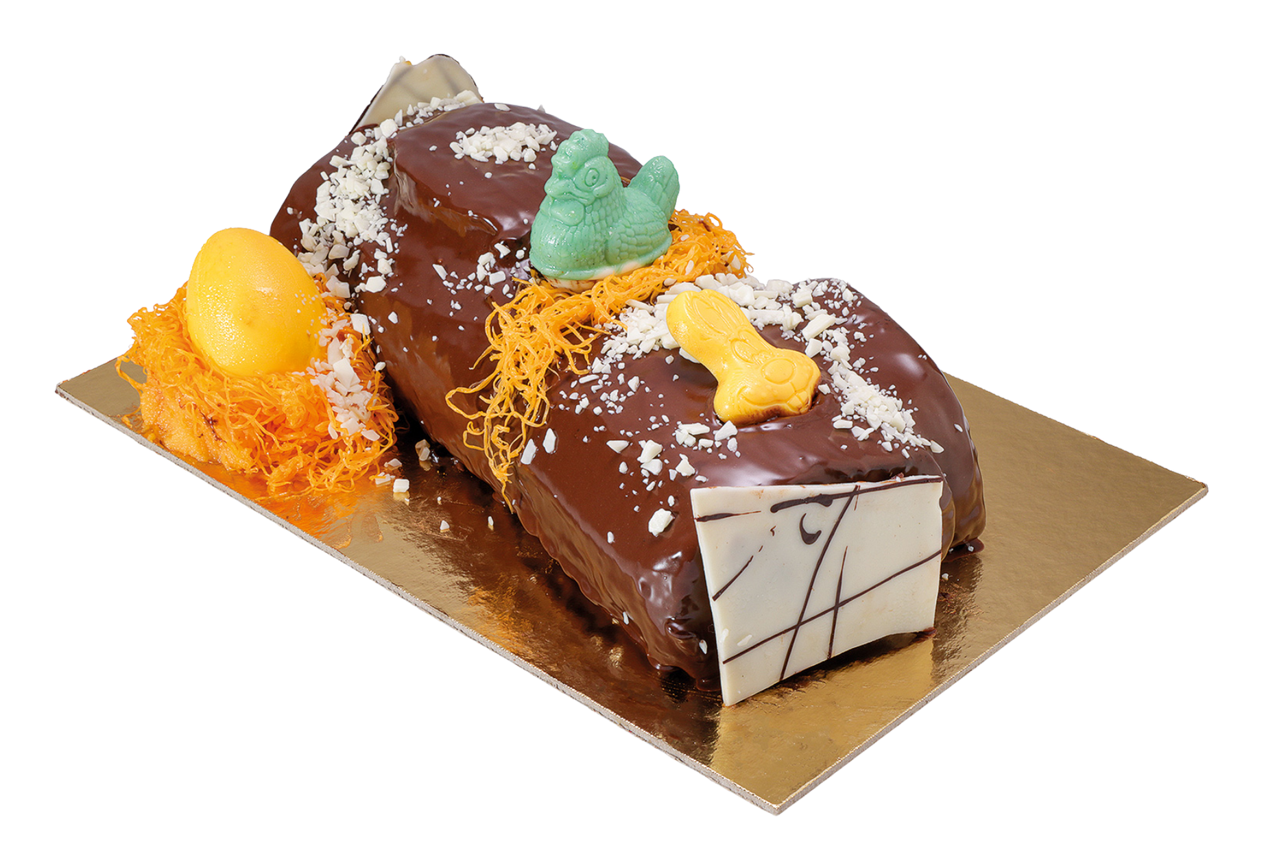 650931 TRONCO CHOCOLATE PASCOA 1200G C.PROF