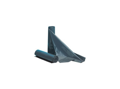 SACO LIXO PEBD PRT 80X120X60MC ROLO 25UN