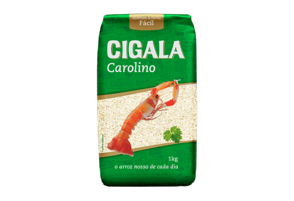 ARROZ CAROLINO EXTRA LONGO CIGALA