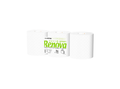 TOALHA MAO ROLO 210 140M 2F RENOVAGREEN