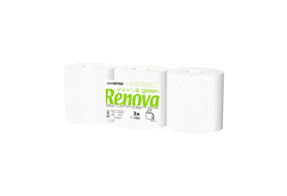 TOALHA MAO ROLO 210 140M 2F RENOVAGREEN