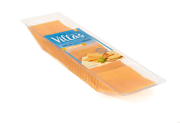586931 QUEIJO CHEDDAR FATIAS 1KG DOM VILLAS