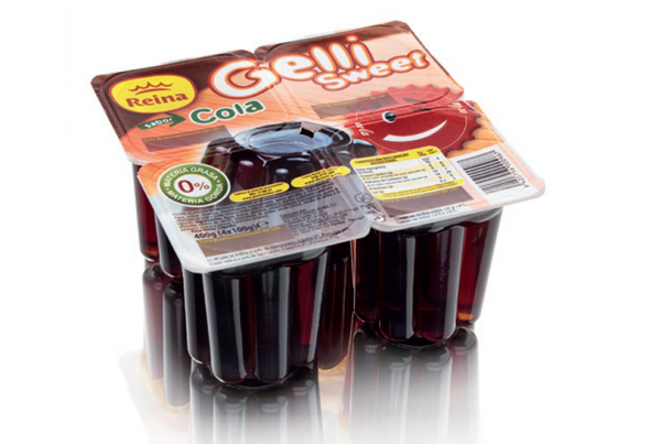 659456 GELATINA VEG COLA G SWEET 4X100G