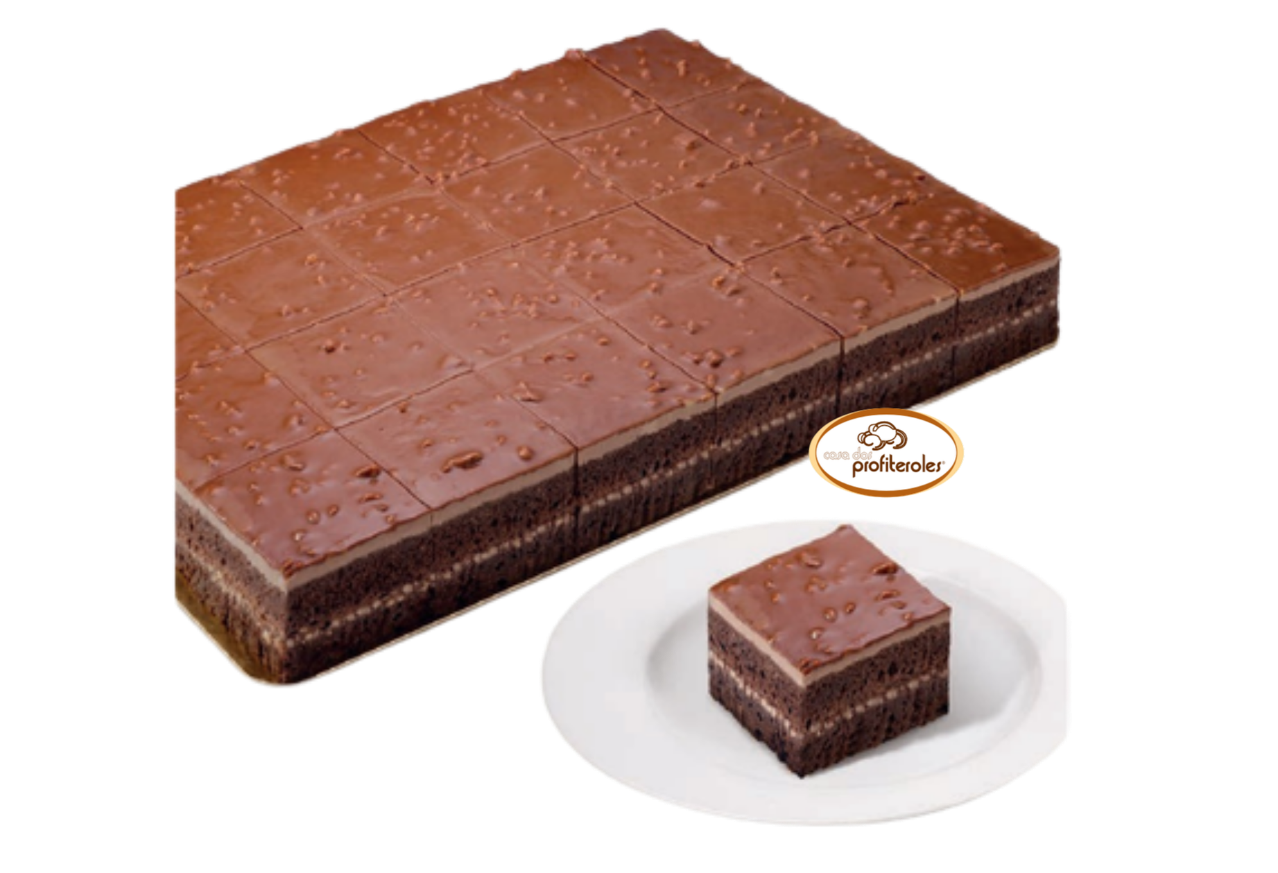 646185 GR DELICIA CHOC CROC 24 TRI 2500G C.PROF