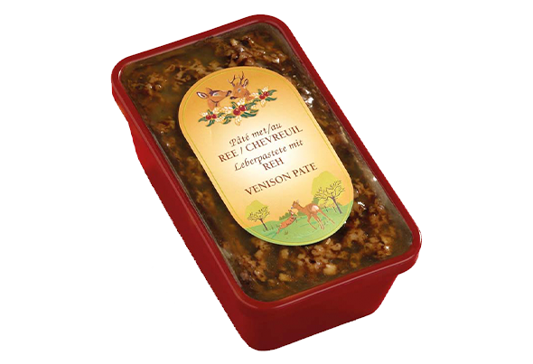 126388 GM PATE MINI TERRINA VEADO 250 GRS