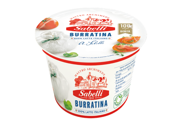 634116 BURRATA SABELLI 100G (CX8)