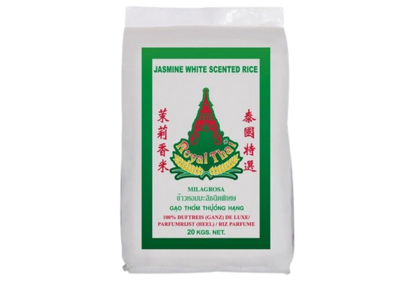 663629 ARROZ BRANCO JASMIM ROYAL THAI RICE 20KG