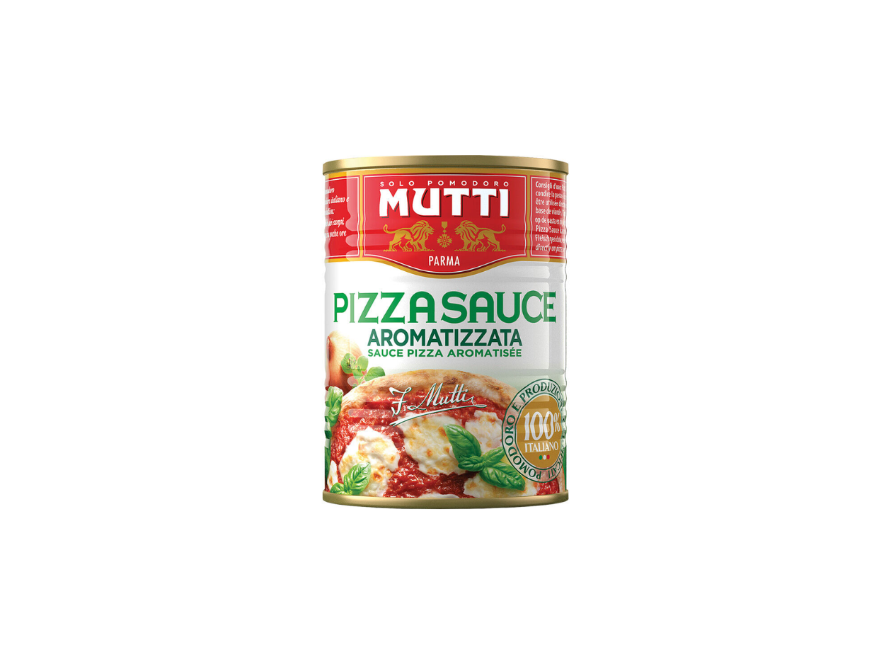 Mutti Molho Tomate Temp. Pizza 400 Gr