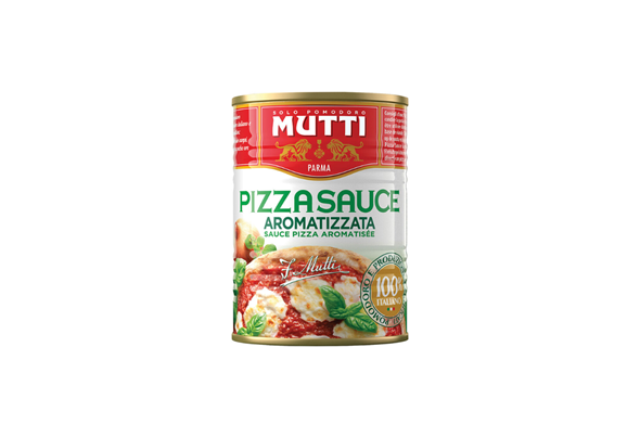Mutti Molho Tomate Temp. Pizza 400 Gr