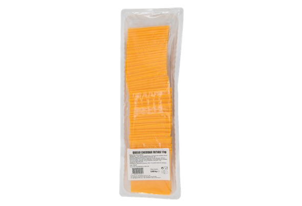 655282 QUEIJO CHEDDAR FATIAS S M DIST 1KG