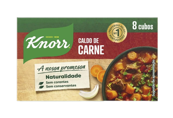 658215 CALDO CARNE KNORR 8 CUBOS