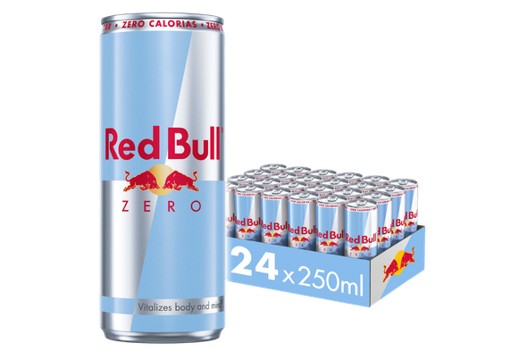 663928 BEB ENERG ZERO RED BULL LT 25CL (24)